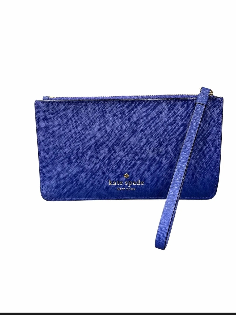 Kate Spade New York Electric Blue Wristlet